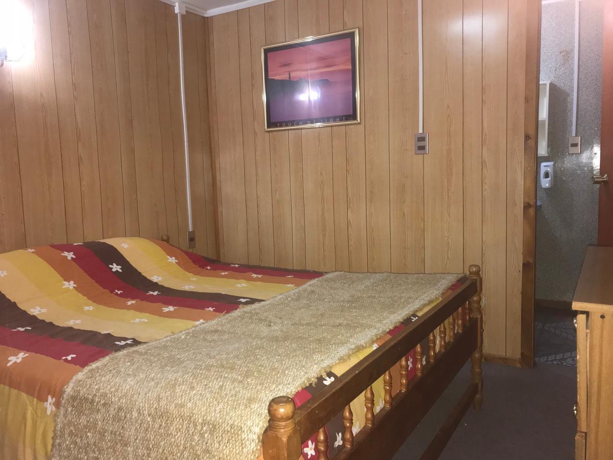 Hostal Central Кастро Екстериор снимка